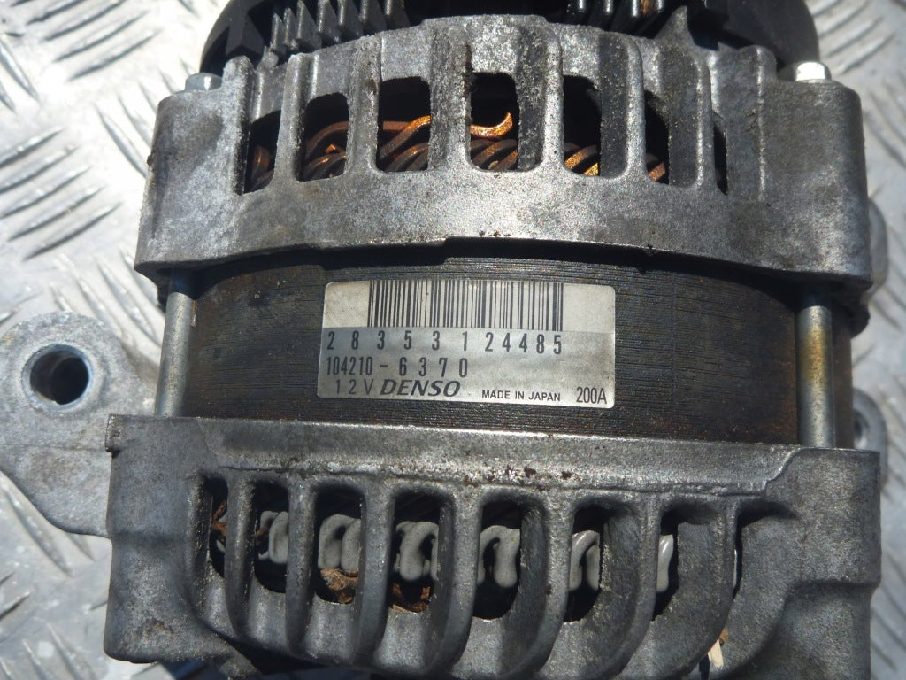 Alternator Maserati Quattroporte 3.8 GTS 2013-