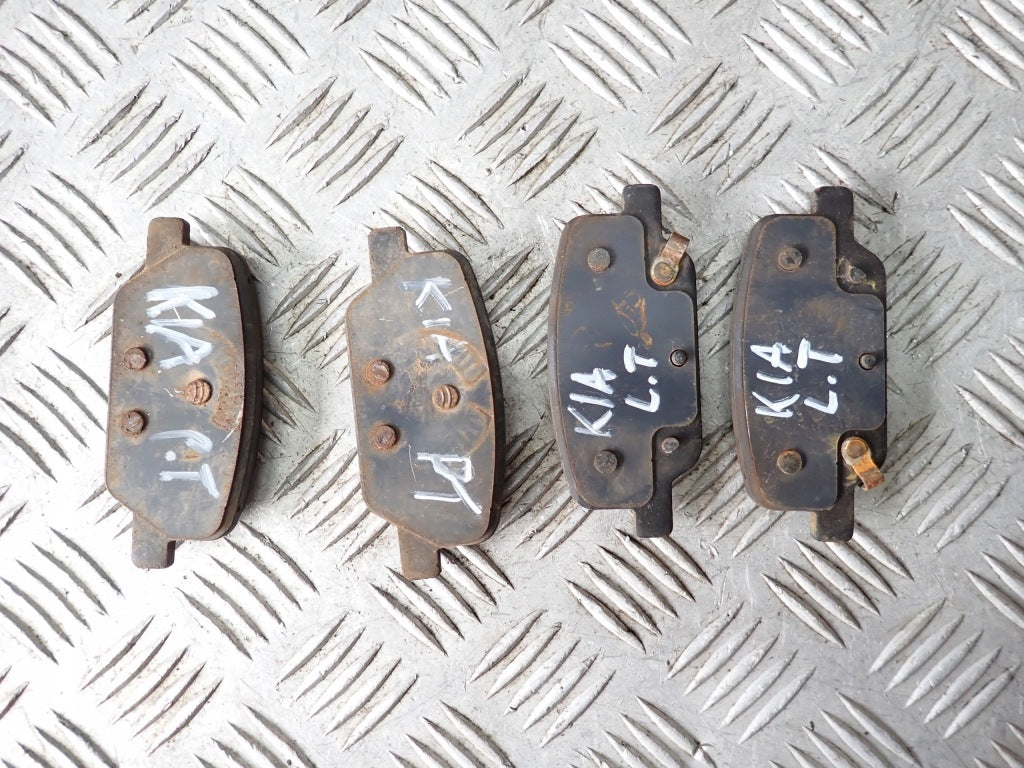 Rear Brake Pads – Rear Set – Kia Telluride 2021