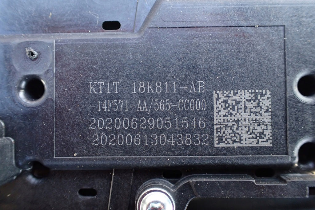 Radio Panel Ford Explorer Interceptor 2020-