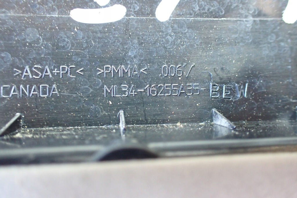 Listwa Drzwi Tylna Tył Ford F150 2021