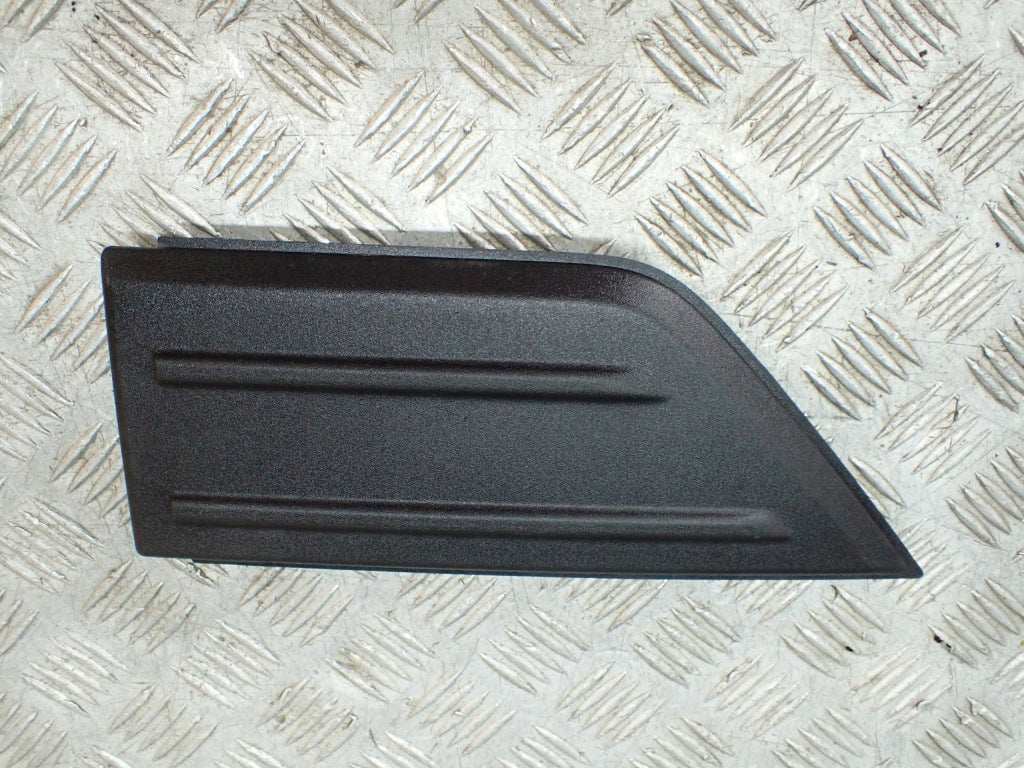 Left front bumper grille cover for Ford F150 XLT 2021, part of the Autolandparts brand, installation on the car.