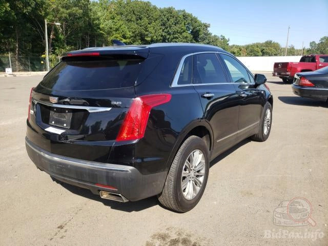 2017 Cadillac XT5 Battery Housing Base