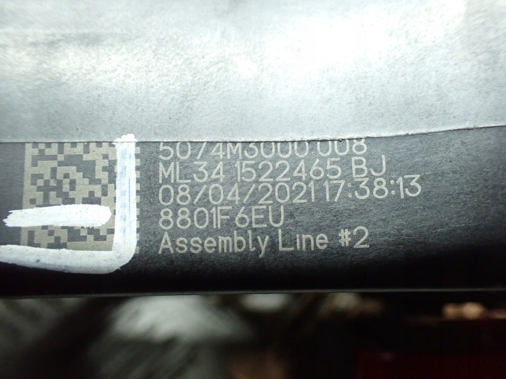 Left Front Door Handle Keyless Ford F150 Lariat 2021-
