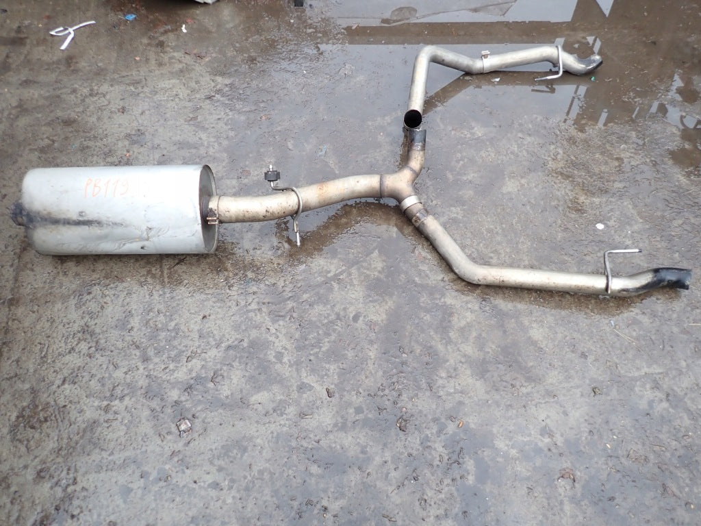 Muffler Exhaust Set Chevrolet Silverado GMC Sierra 6.2 19-