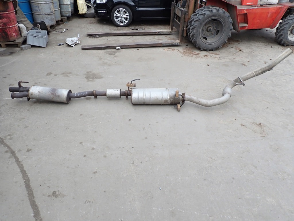 Muffler Exhaust Set Ford F250 XLT 6.2 4x4 Crew Cab P558 2017-