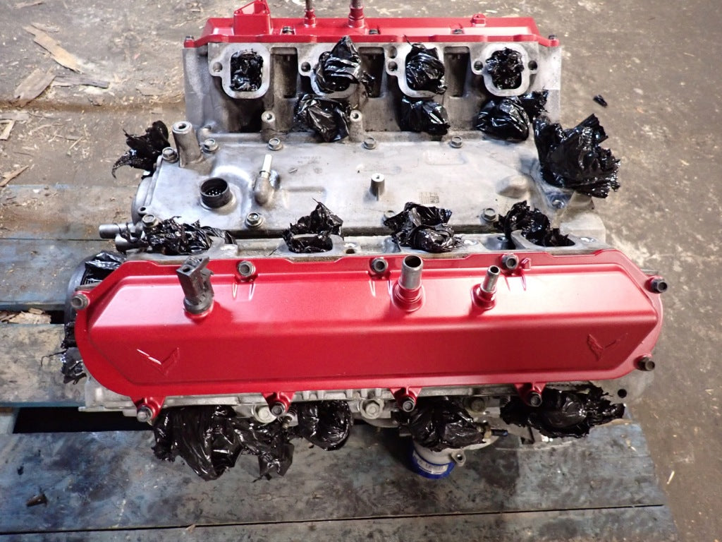 Silnik LT2 Engine 6.2 Chevrolet Corvette C8 2020-