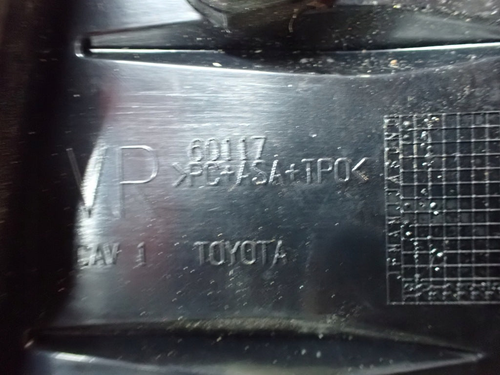Osłona Listwa Słupka Błotnika Przód Lewa Prawa Toyota Sienna XL40 2021