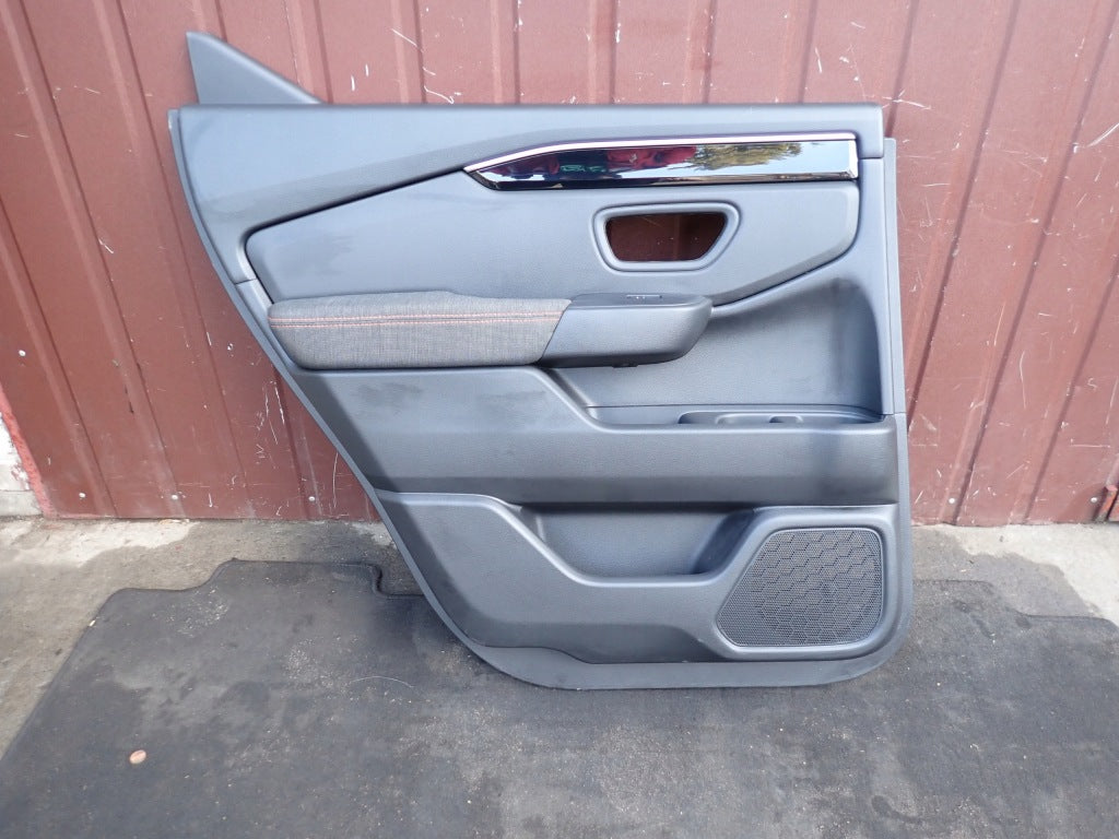 Door Panel Left Rear Honda Pilot 4 YG2 2023-