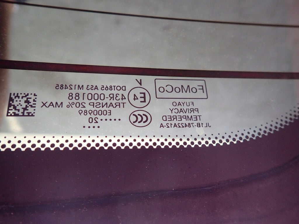 Szyba Tylna Tył Klapy Mocowania Ford Expedition 3.5 2020