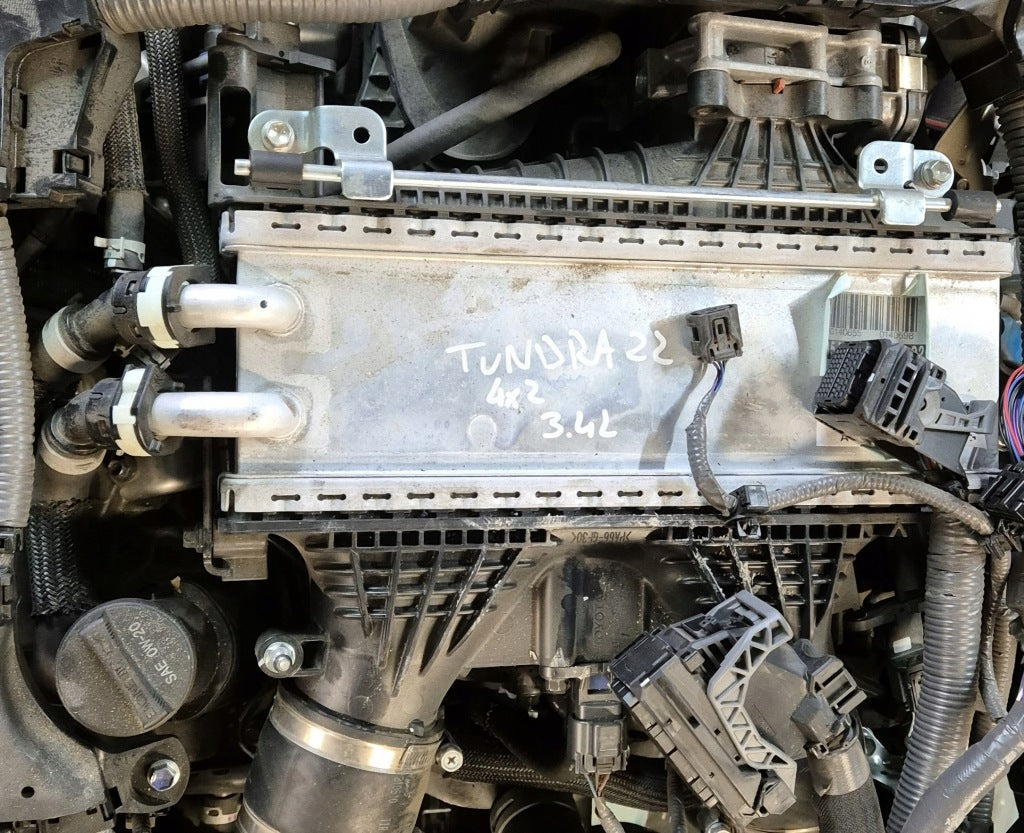 Water Intercooler Toyota Tundra Sequoia 3.4 3.5 2022-
