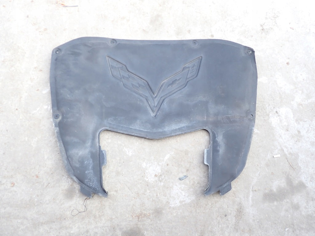 Wygłuszenie Wyciszenie Maski Chevrolet Corvette C7 2014-