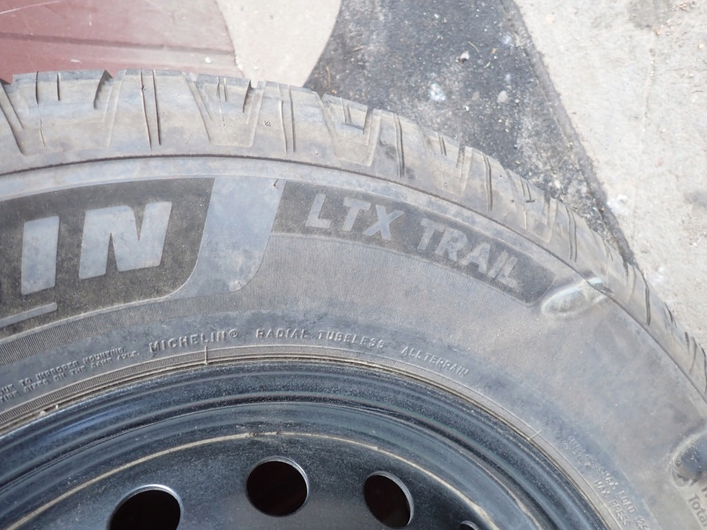 Koło Felga Opona 265/70 18 Zapasowe Zapas Toyota Tundra Sequoia 2022-