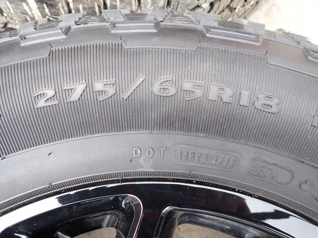 Wheels Alloy Rims 18 Tires Goodyear Wrangler AT 275/65R18 Ford F150 2025