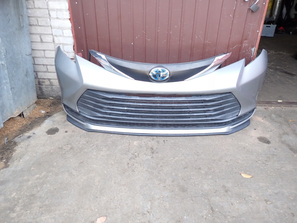 Zderzak Przedni Przód Kpl. Atrapa Grill Toyota Sienna XL40 2021