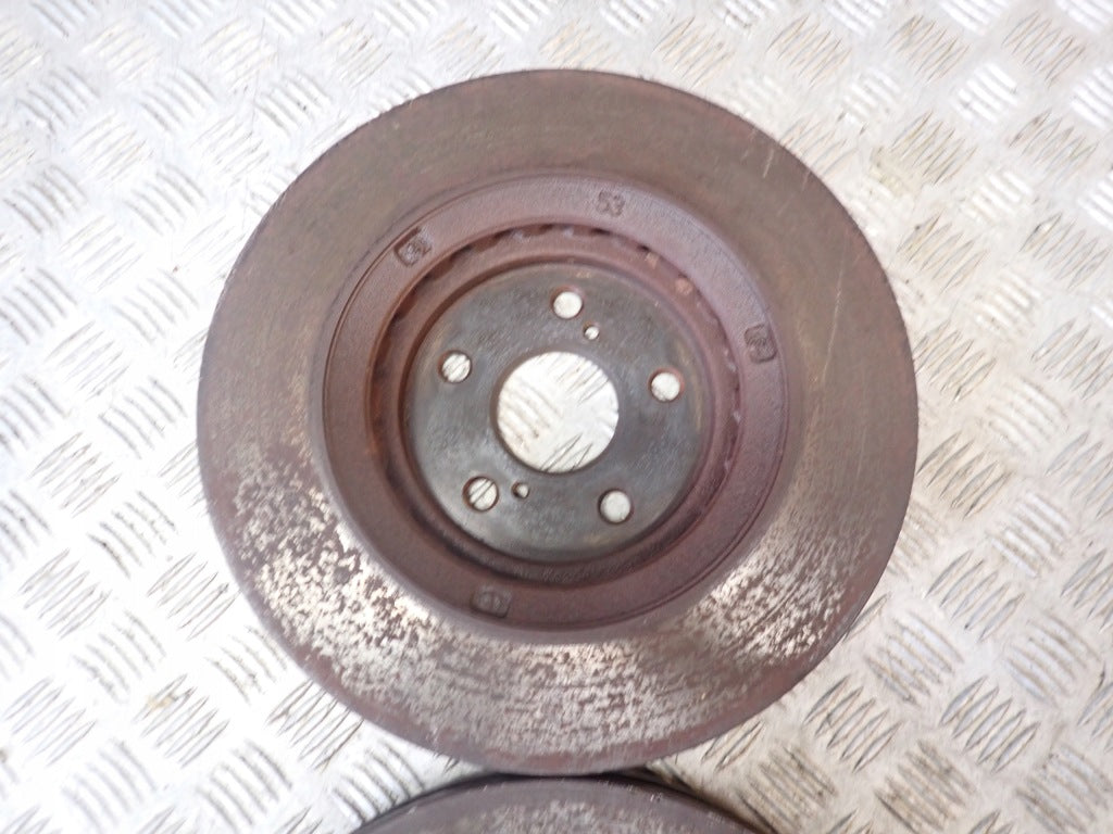 Front Brake Discs PAIR Toyota Sienna 2021