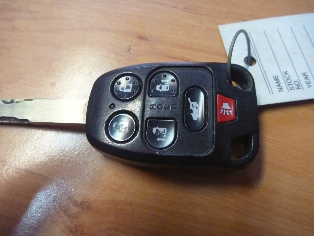 Remote Key Honda Odyssey 3.5 2012