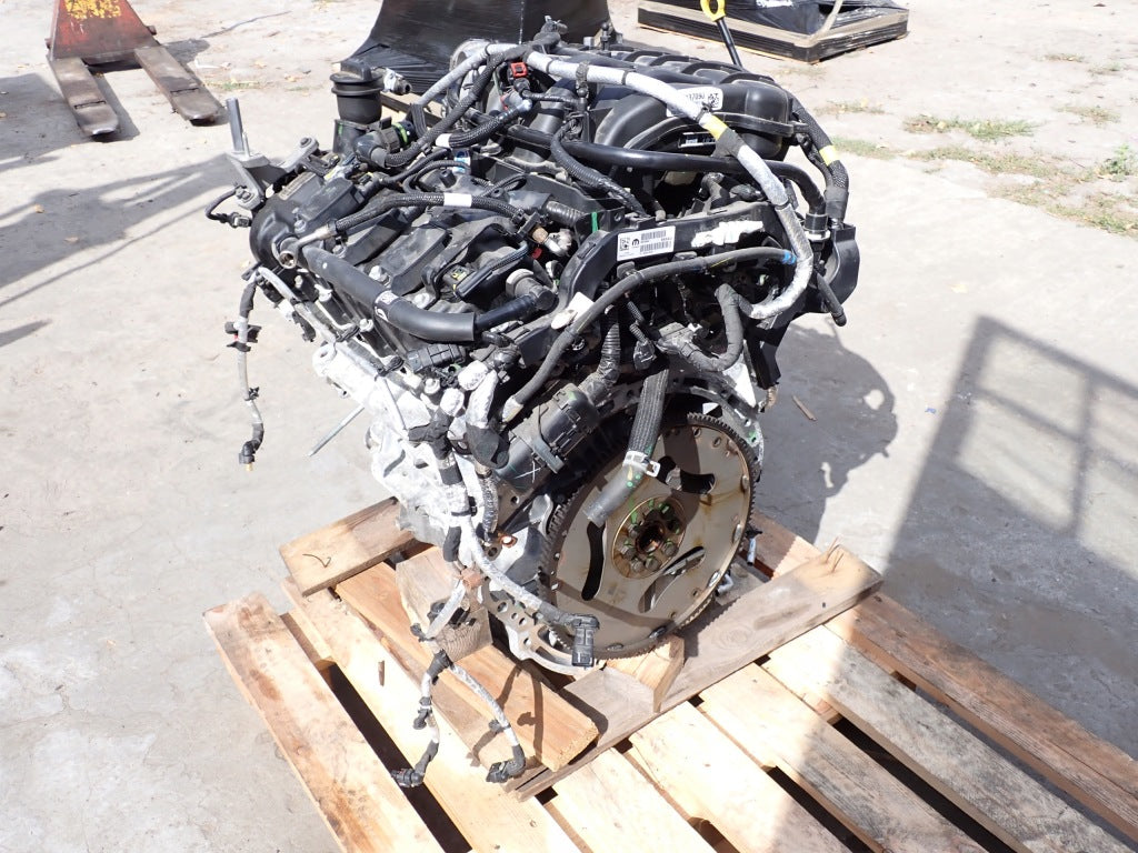 Silnik Kompletny z Osprzętem 3.6 V6 Jeep Grand Cherokee WL 4x4 21-