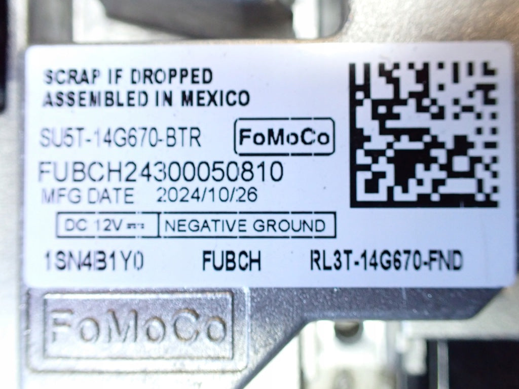 Sterownik Moduł Nawigacji Sync4 Ford F150 2024 LIFTING