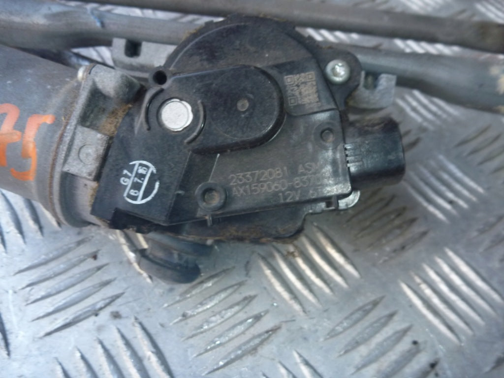 2017 Cadillac XT5 Wiper Motor Mechanism