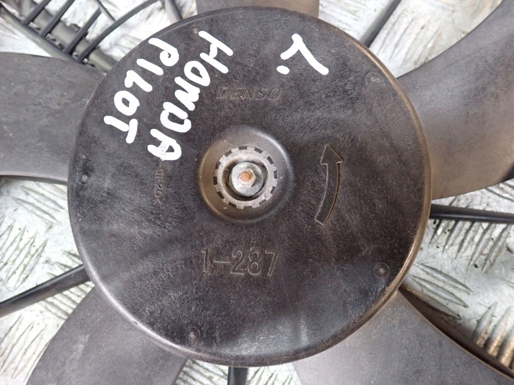 Water Fan Left Honda Pilot 4 YG2 3.5 4x4 23-