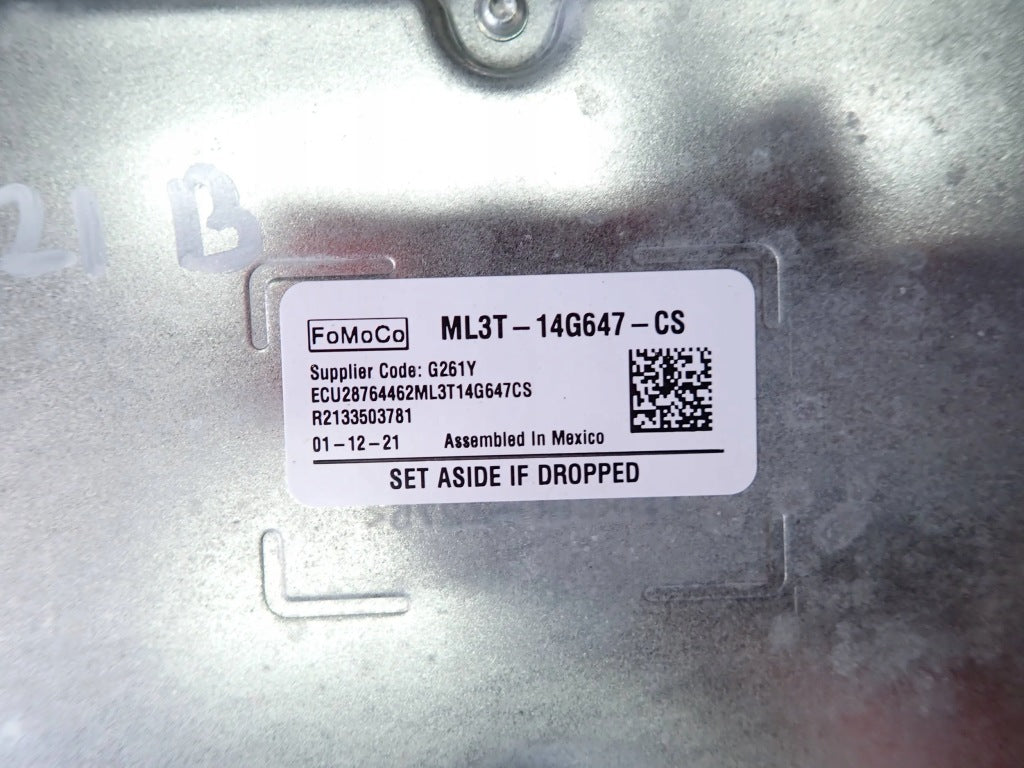 Moduł Kamery Asystent Sterownik Ford F150 2021