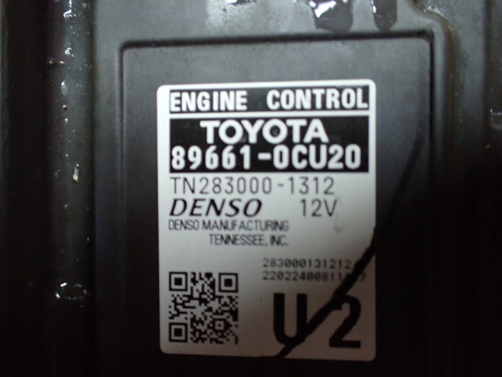 Komputer Sterownik Silnika ECU ECM Toyota Tundra 3.4 3.5 2022-