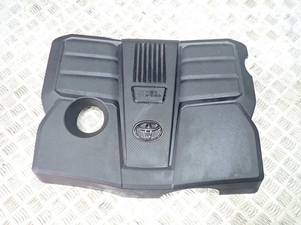 Upper Engine Cover Guard Set Toyota Tundra Sequoia 3.4 3.5 2022-