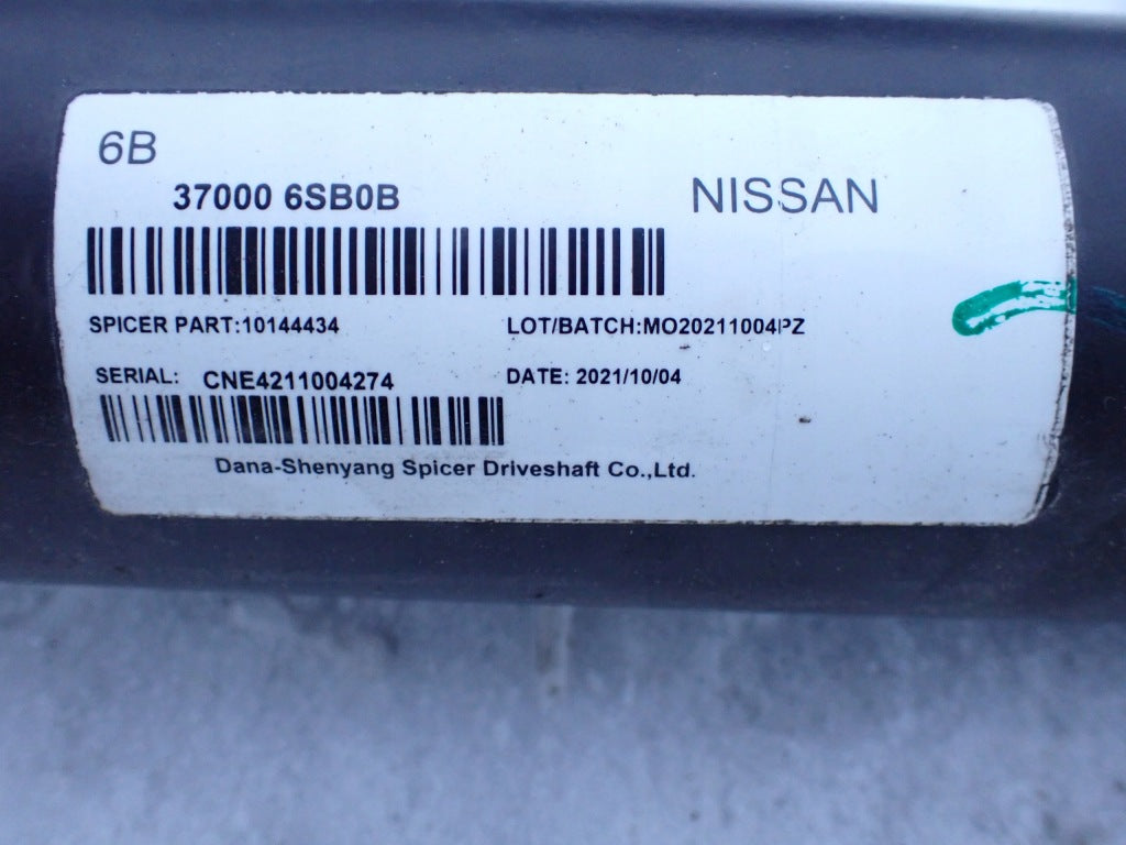 Wał Napędowy Tylny Tył Kpl. Przegub Infiniti QX60 L51 Nissan Pathfinder 22-
