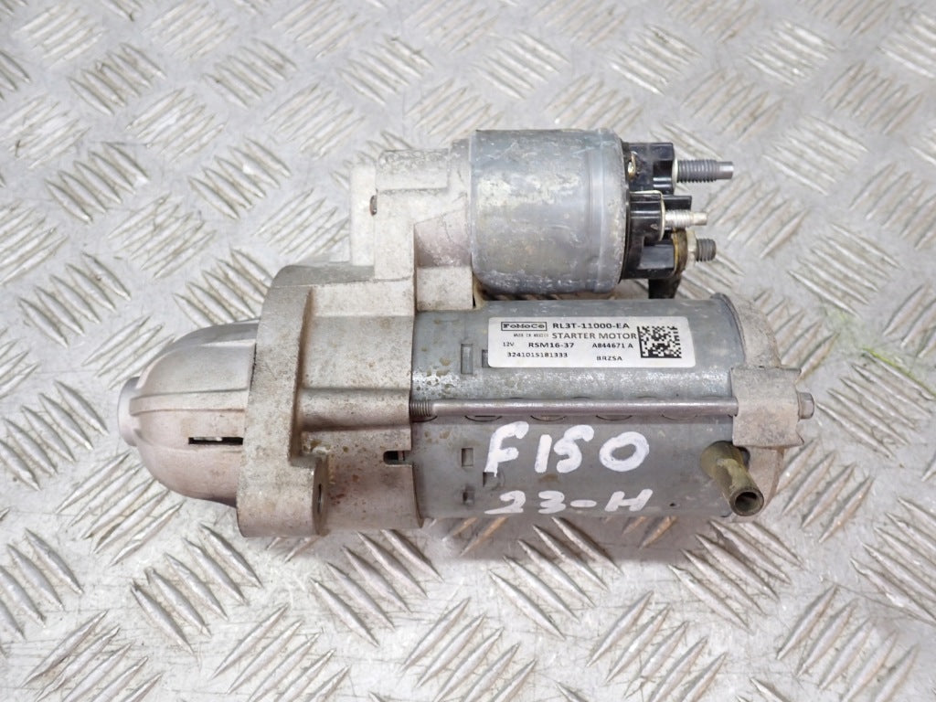 Starter motor Ford F150 3.5 Hybrid Powerboost 2025, car part from Autolandparts, view of the element in the car