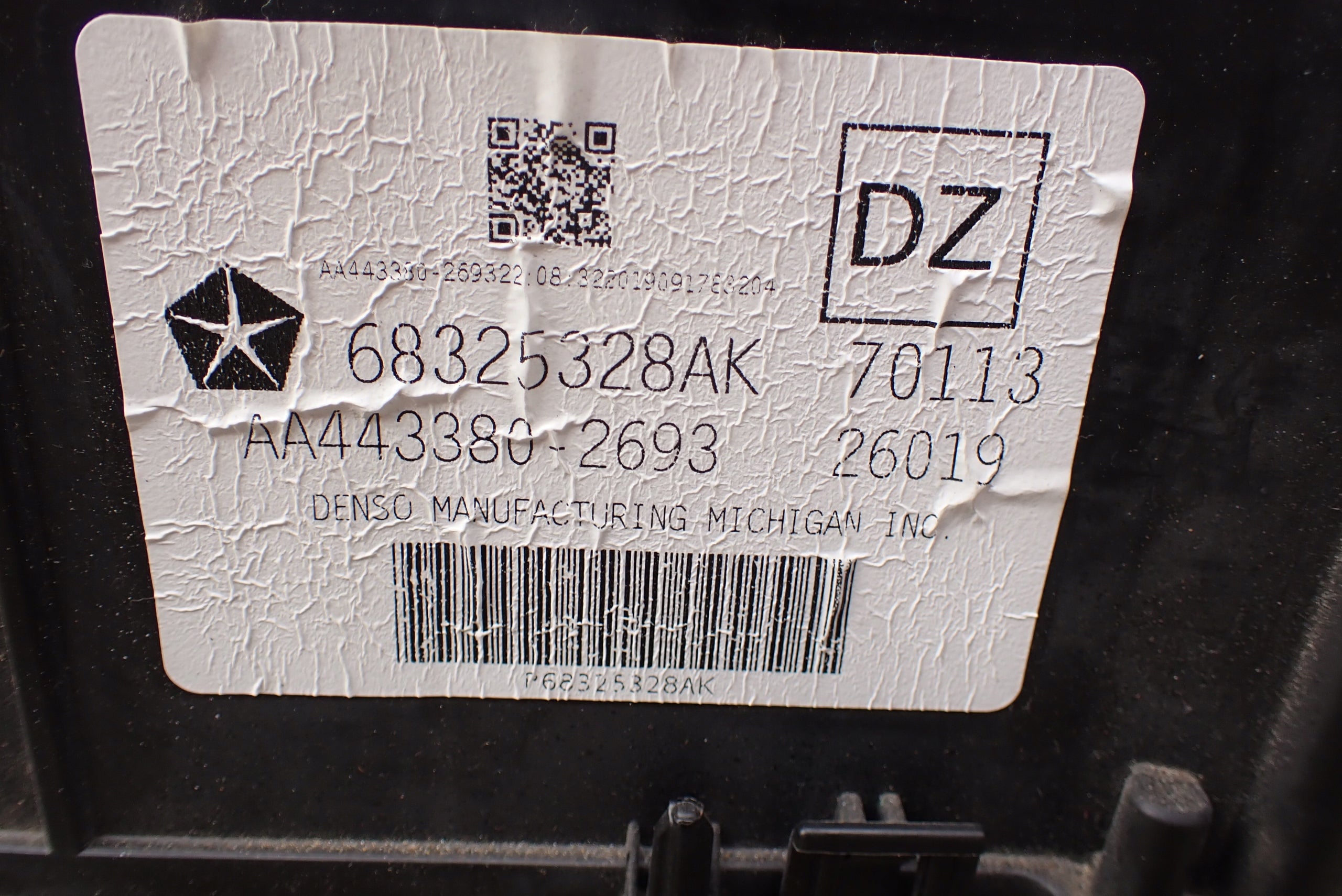 Nagrzewnica KPL Dodge RAM V Limited 2019-