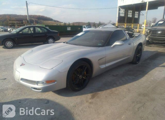 Chłodnica Wody Chevrolet Corvette C5 1998