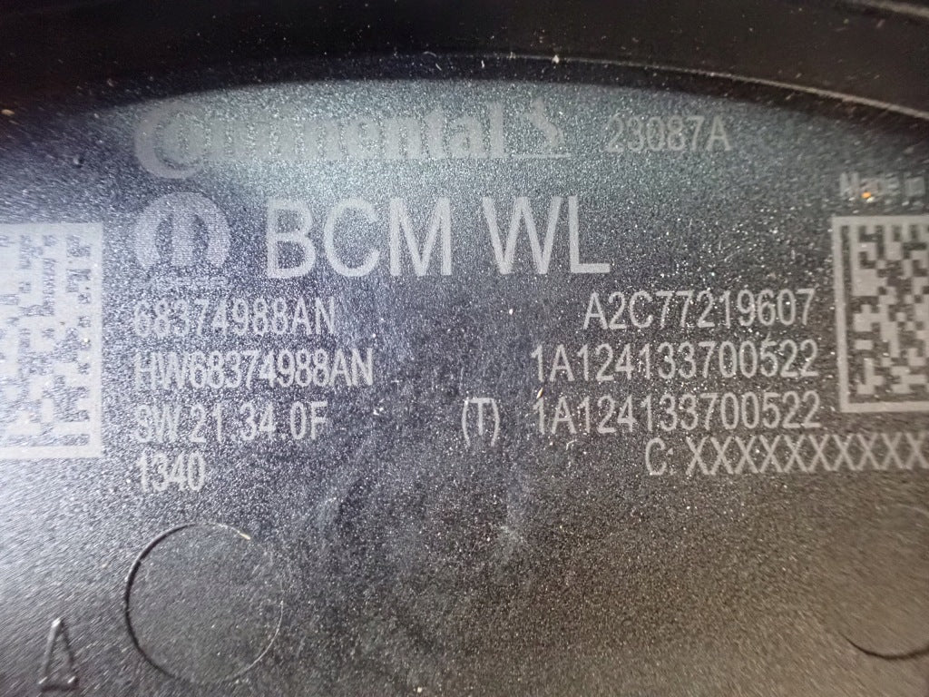 Moduł Sterownik Komfortu BCM Jeep Grand Cherokee WL 3.6 4x4 21