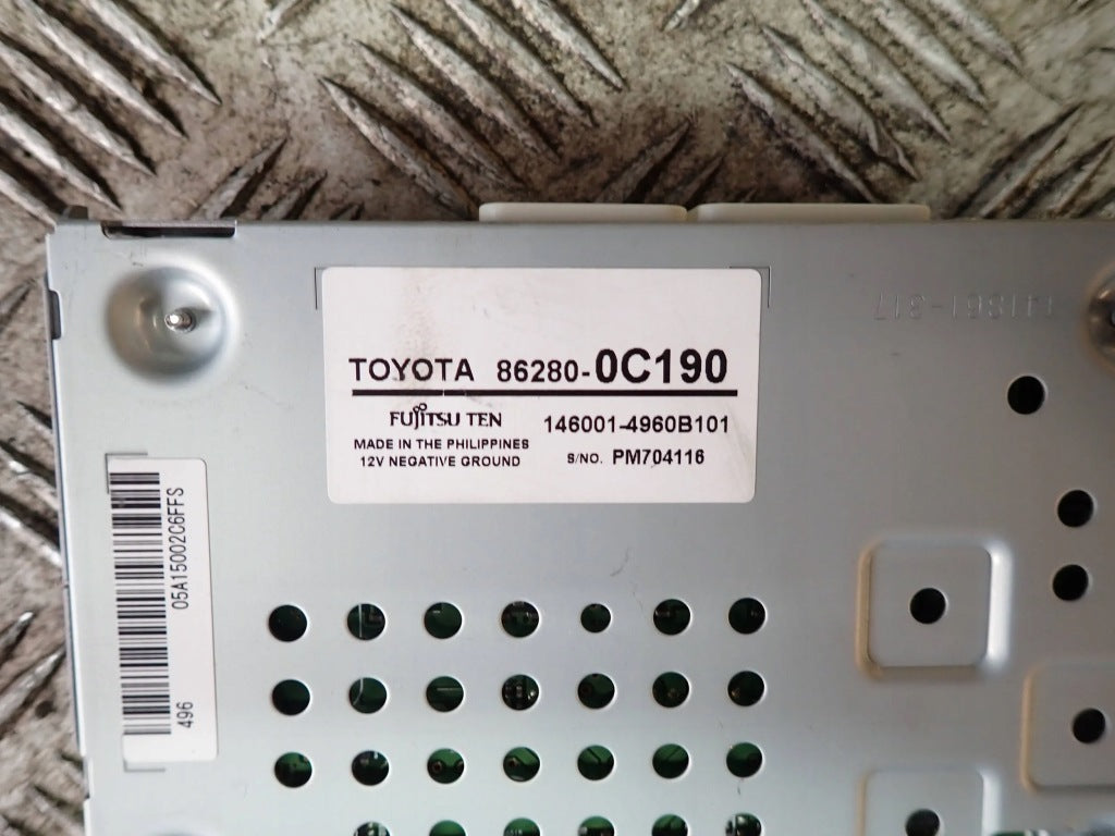 Toyota Tundra II 2016 Amplifier