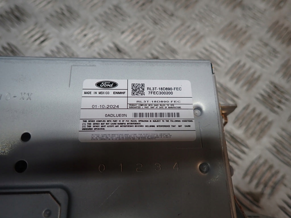 Moduł Radia Radio Odbiornik Sync4 Ford F150 Raptor 2024 LIFTING