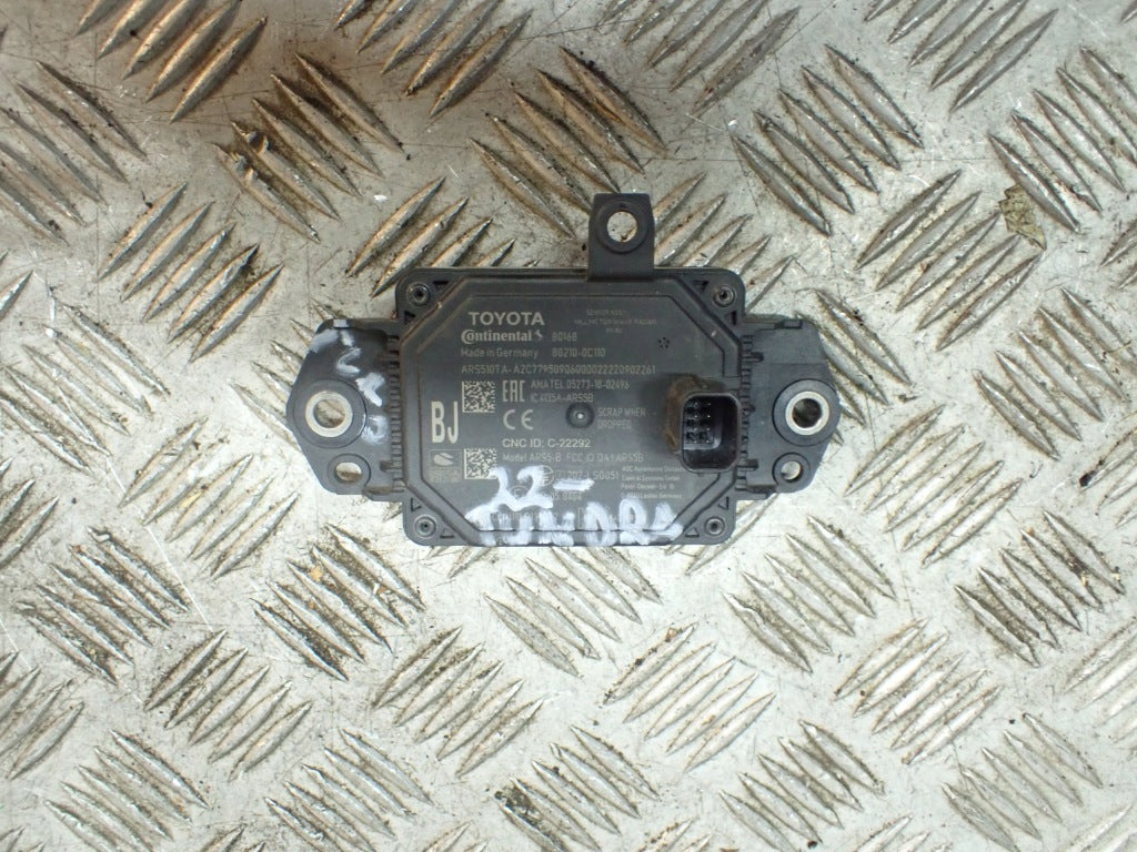Front Radar Distronic Sensor Cruise Control Sensor Toyota Tundra Sequoia 22-