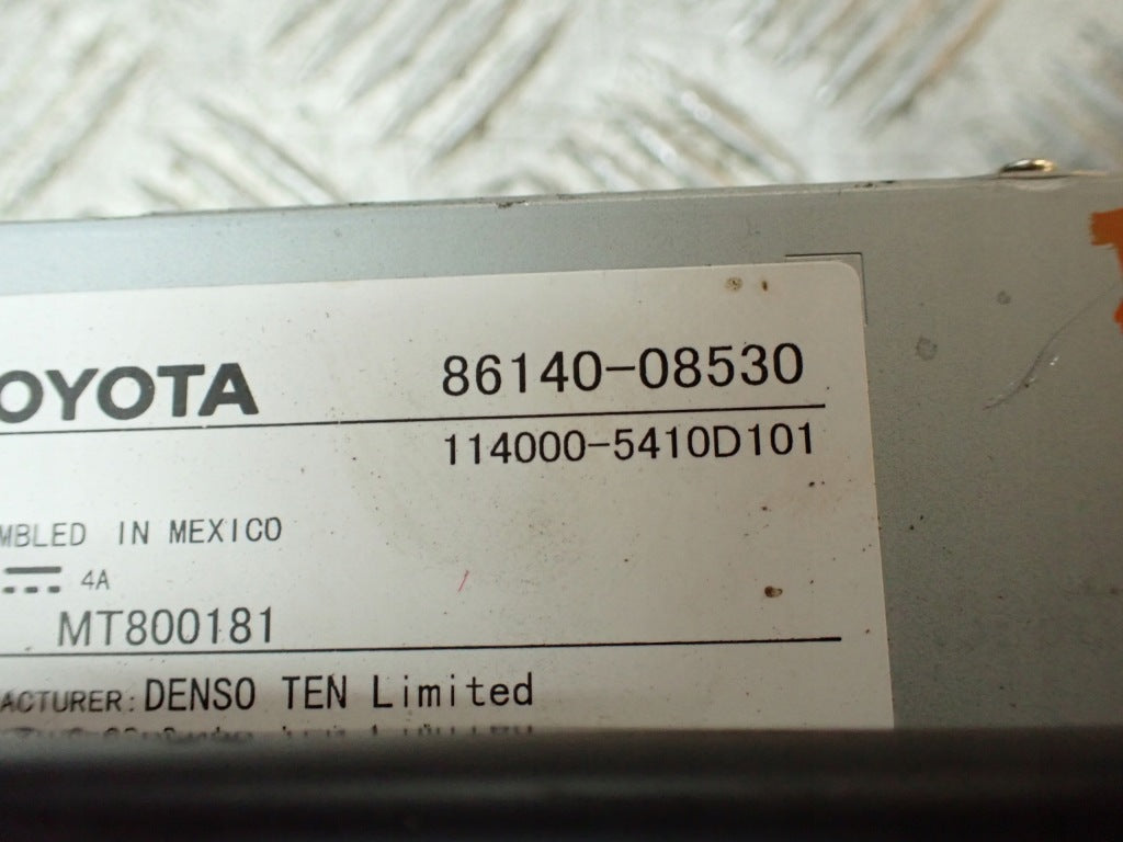 Radio Nawigacja Wyświetlacz Monitor Toyota Sienna XL40 2021