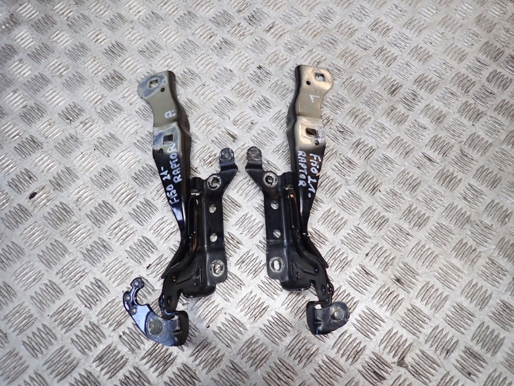 Hood Hinges PAIR Ford F150 Lariat 2022