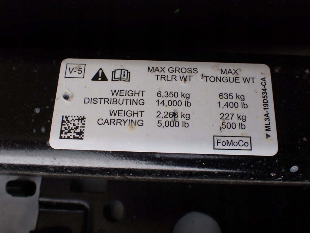Zderzak Tylny Tył Kpl. Czujniki PDC Hak Ford F150 3.5 Crew Cab 2024 LIFTING