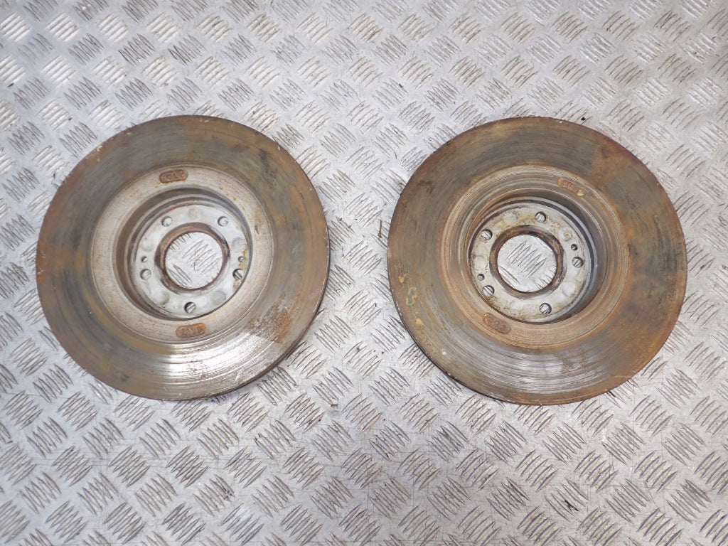 Front Brake Discs Pair Kia Carnival LX KA4 3.5 2020-