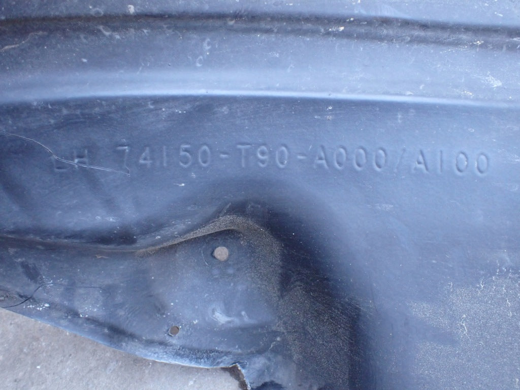 Nadkole Lewe Przednie Lewy Przód Kpl. Honda Pilot 4 YG2 4x4 2023