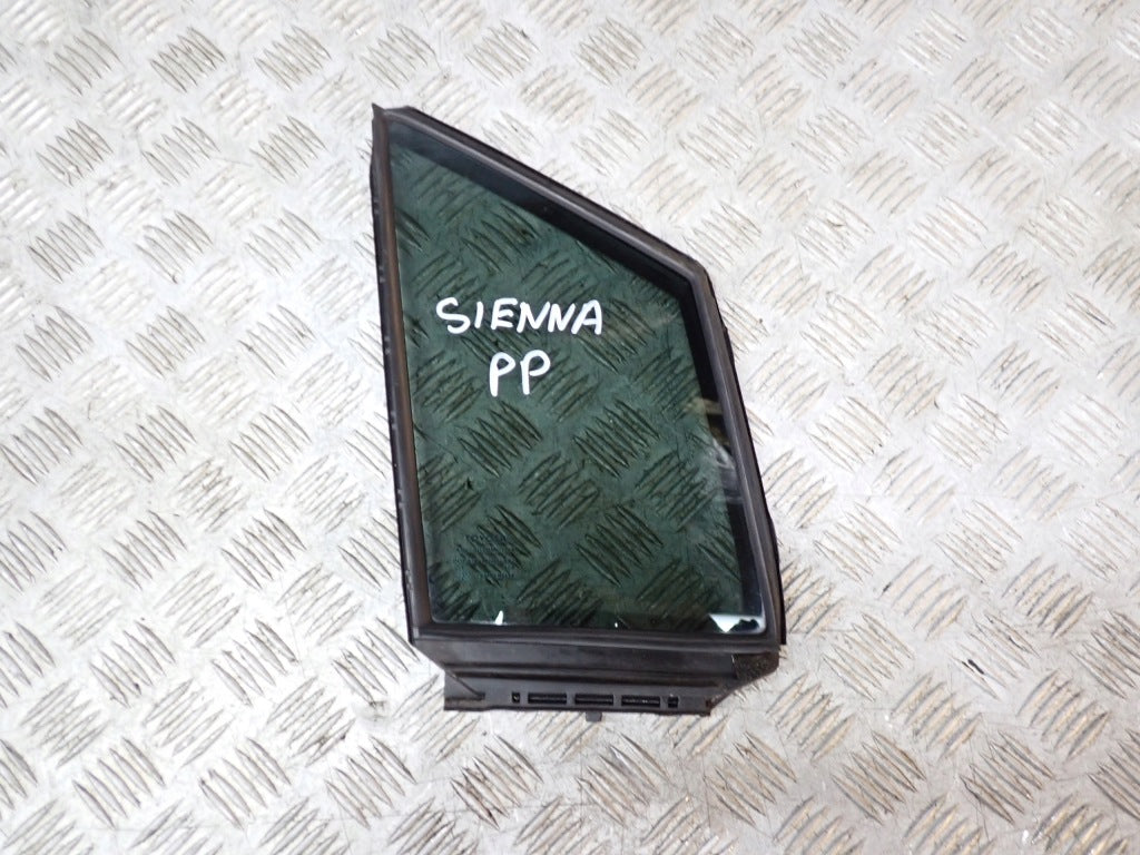 Szyba Drzwi Prawa Przednia Przód Mała Toyota Sienna XL40 2021