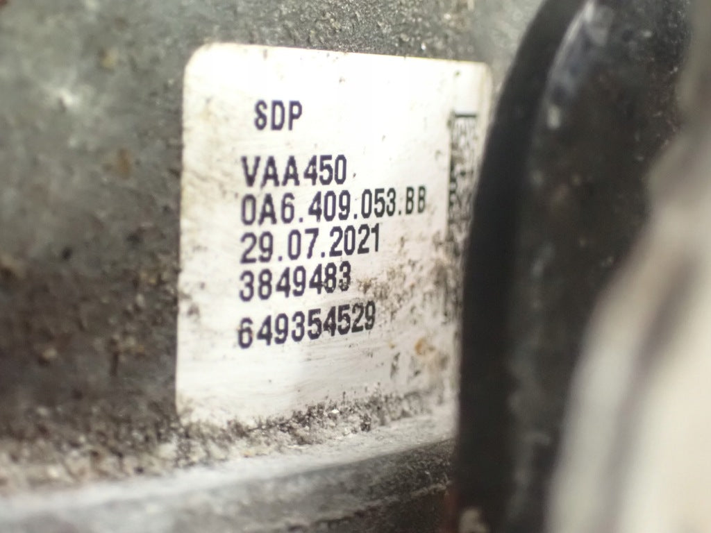VW Atlas Cross Sport 2022 Gearbox Reducer