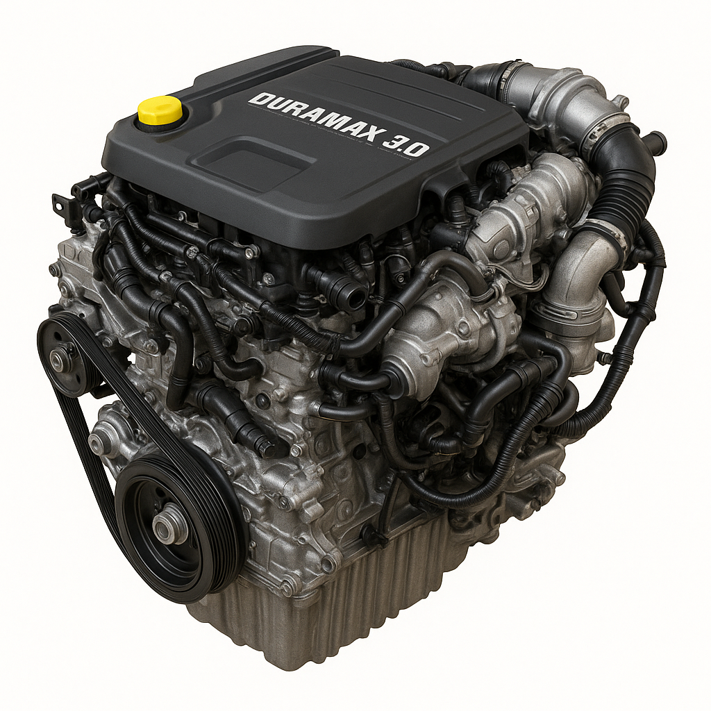 3.0 Duramax LM2 motor GMC Sierra Chevrolet Silverado Suburban Escalade 20-