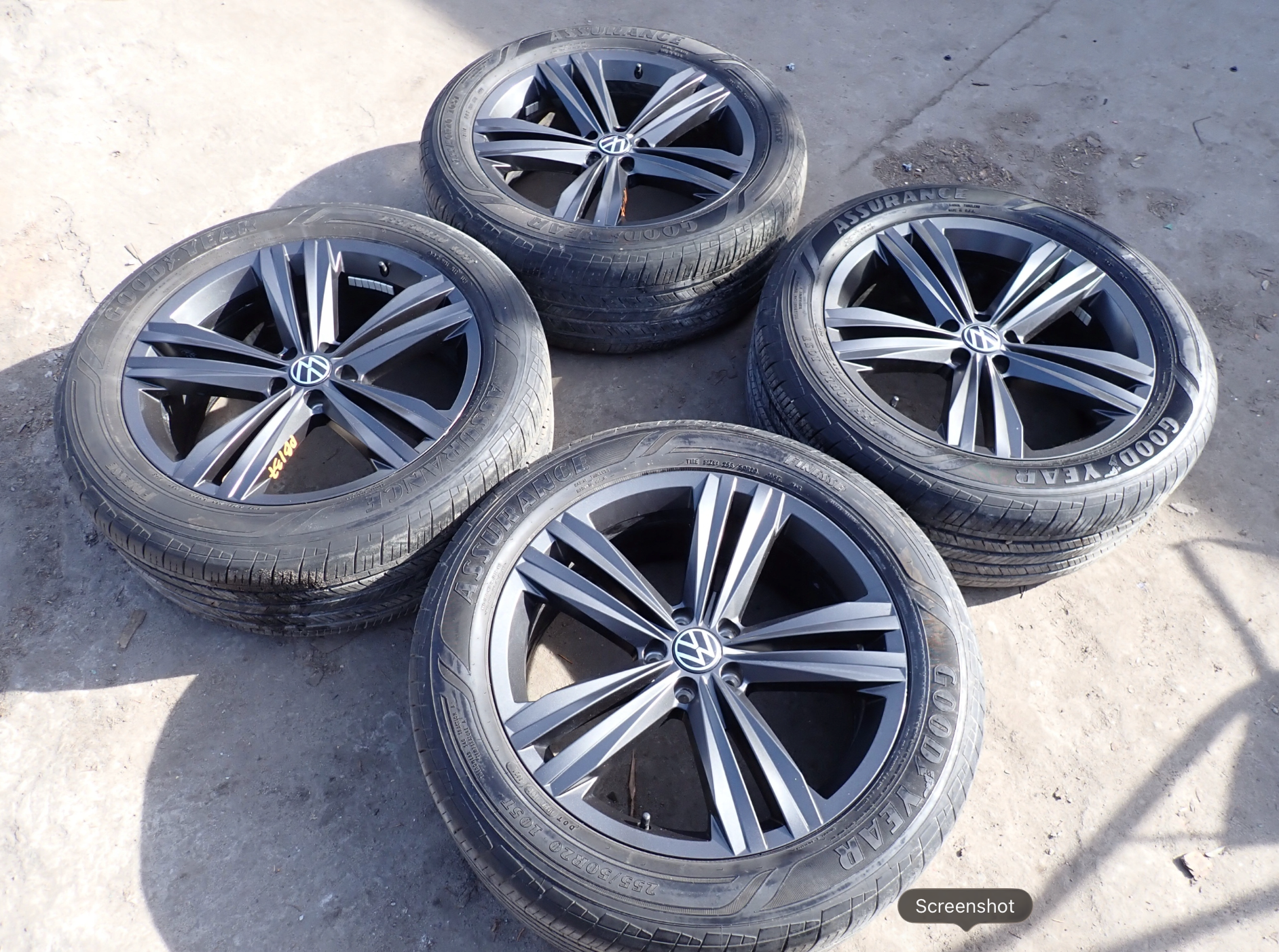 Aluminijski felge Gume 255/50 20 VW Atlas Cross Sport R-Line 2022