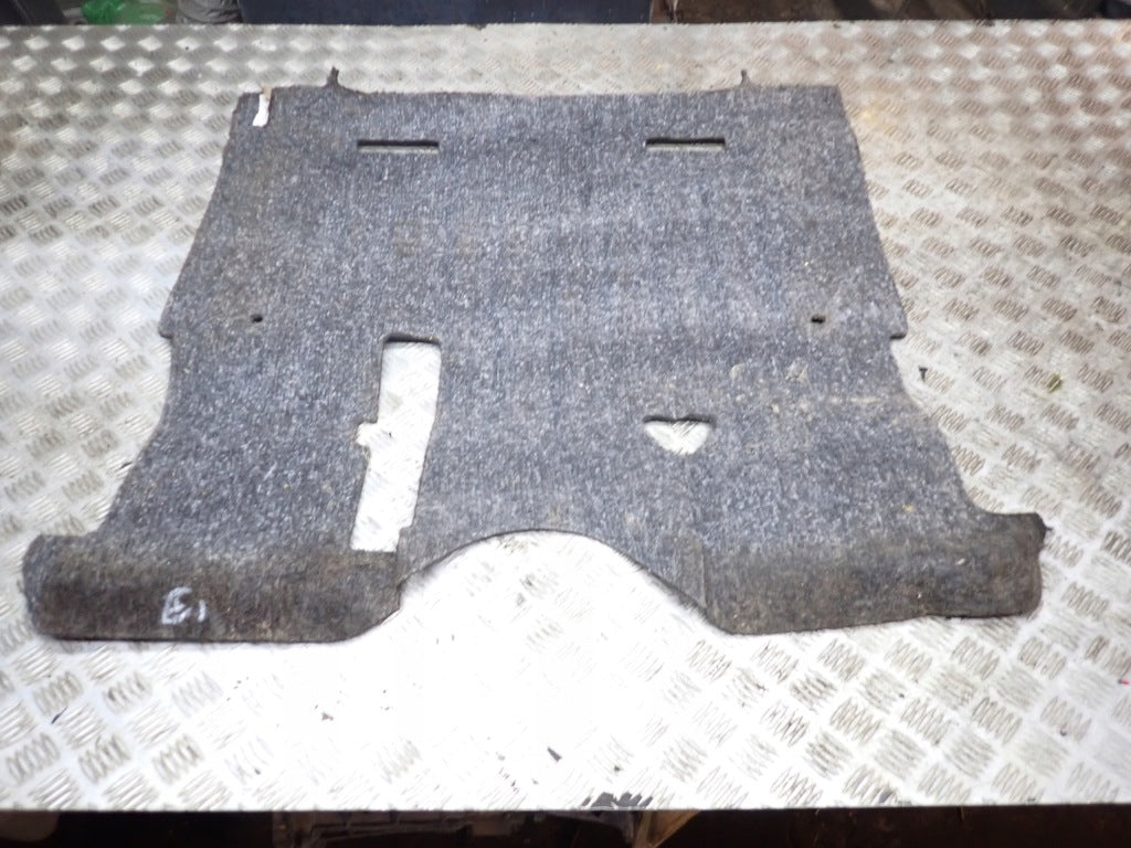 Dywan Tylny Wykładzina Jeep Wrangler JK 4D 2012