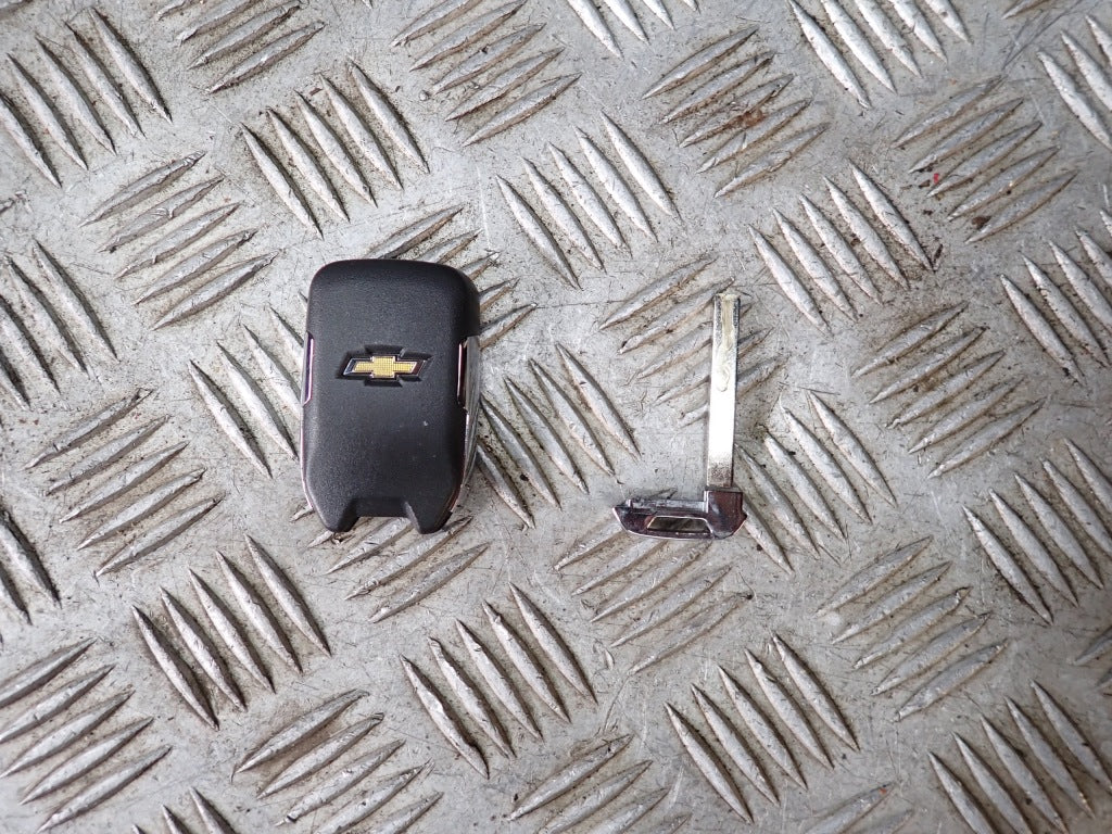 Remote Key Chevrolet Silverado 2019-