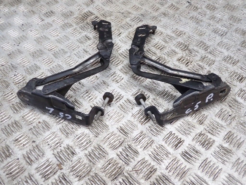 Hood Hinges Pair Chevrolet Corvette C5