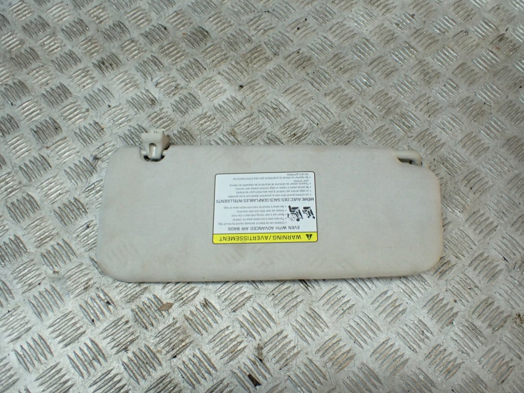 Sun Visor Right Right Sun Visor Right Kia Telluride 21