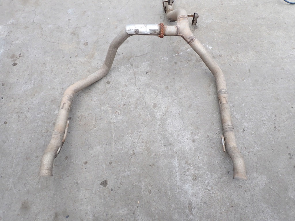 Exhaust Muffler Set GMC Sierra Chevrolet Silverado 3.0D AT4 2019-
