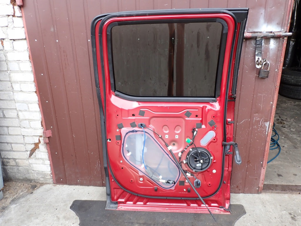 Left Rear Door Left Rear Glass Kit Ford F150 Crew Cab 2022-